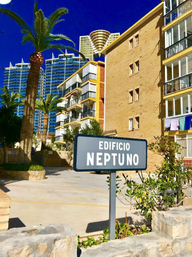 Neptuno On The Beach 貝尼多姆 外观 照片